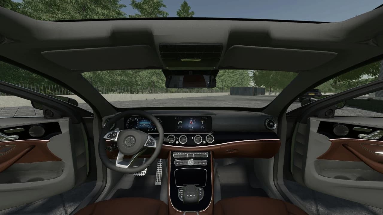 MERCEDES-BENZ E CLASS ESTATE 3