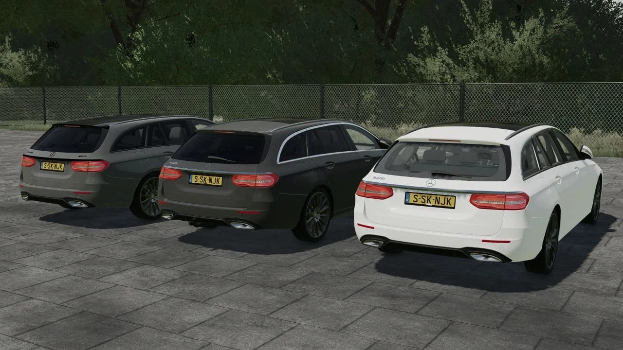 MERCEDES-BENZ E CLASS ESTATE 2