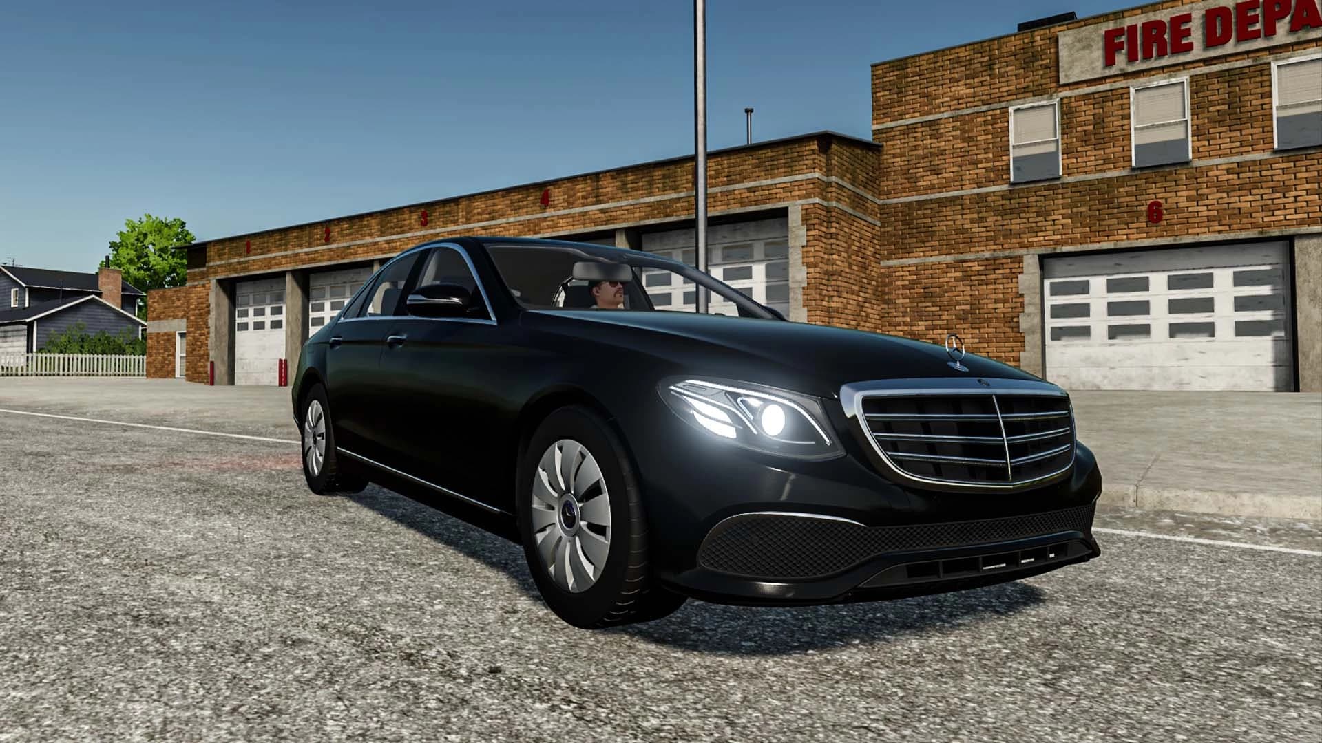MERCEDES-BENZ E CLASS 3