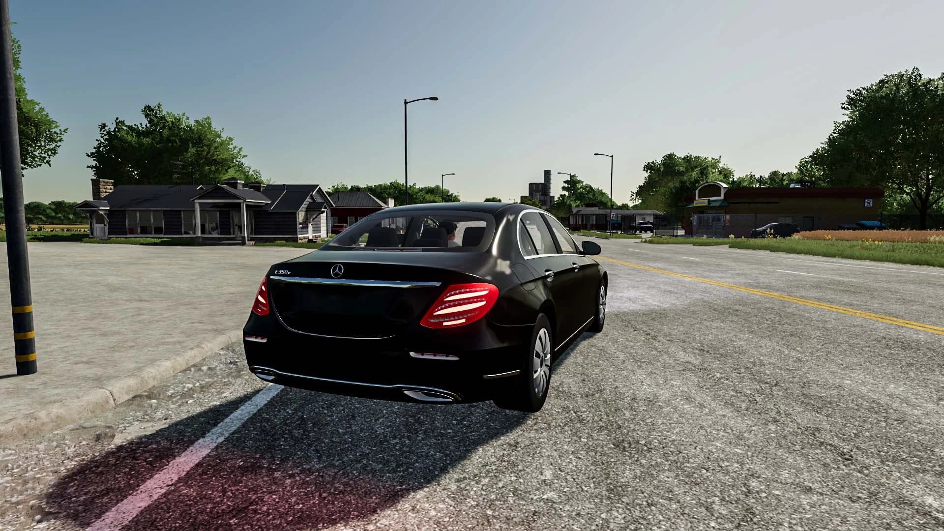 MERCEDES-BENZ E CLASS