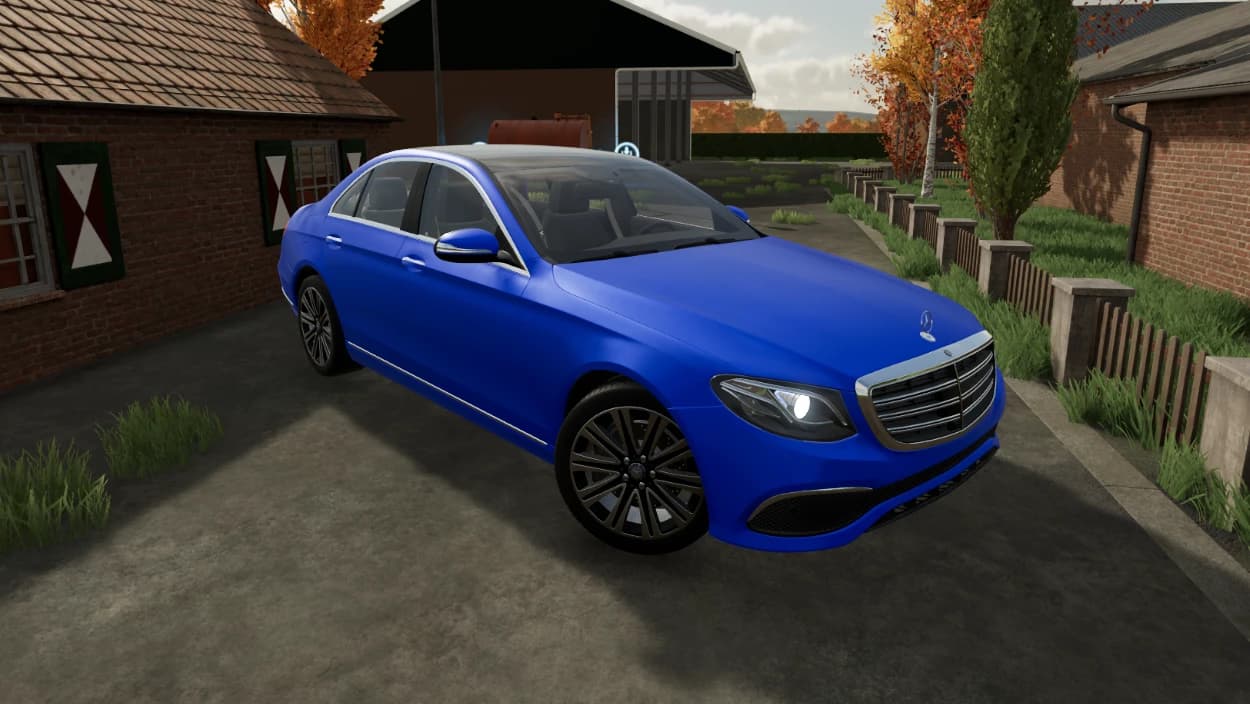 MERCEDES-BENZ E-CLASSE 3