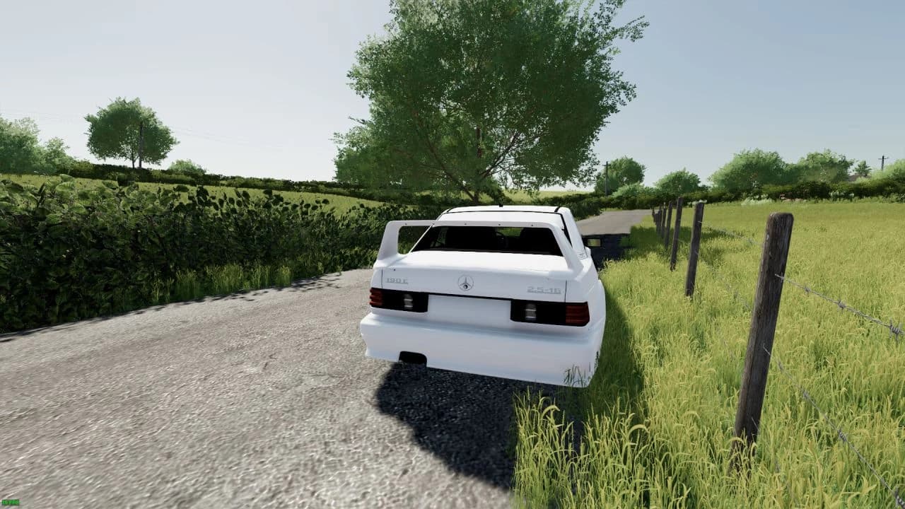 MERCEDES-BENZ E190 EVO 4
