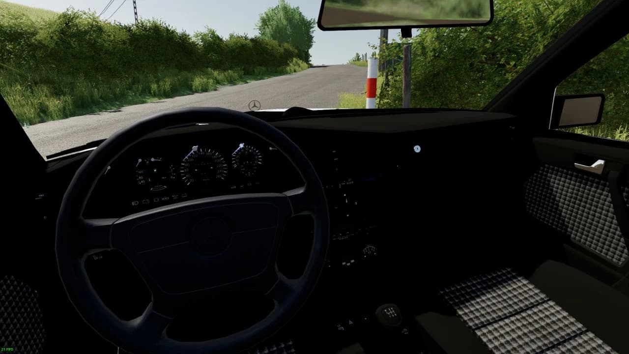 MERCEDES-BENZ E190 EVO 2