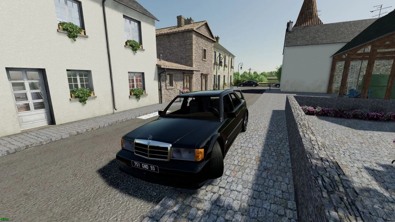 MERCEDES-BENZ E190 EVO 5