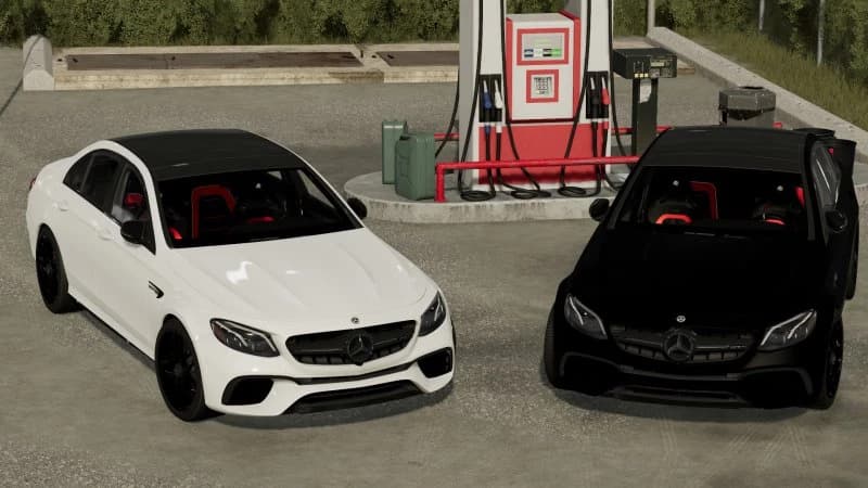 MERCEDES BENZ E63S AMG 2018 5