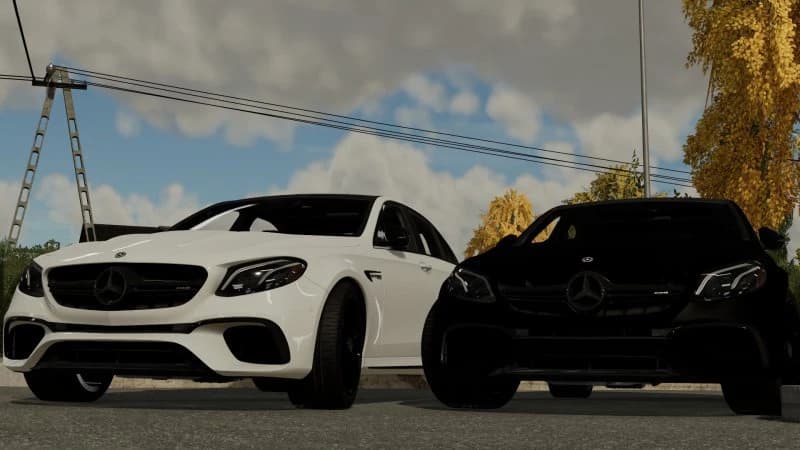 MERCEDES BENZ E63S AMG 2018 4