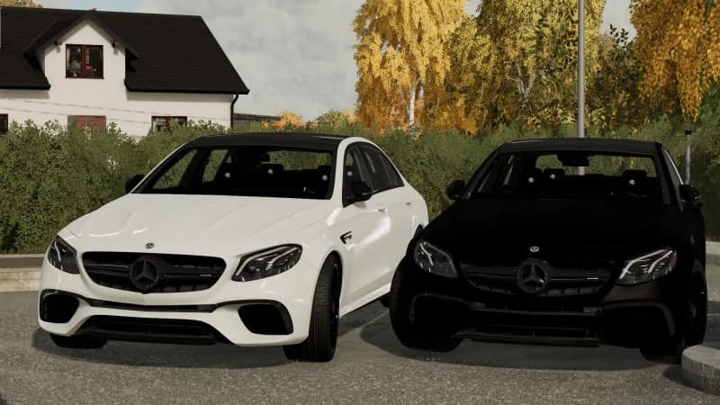 MERCEDES BENZ E63S AMG 2018 2