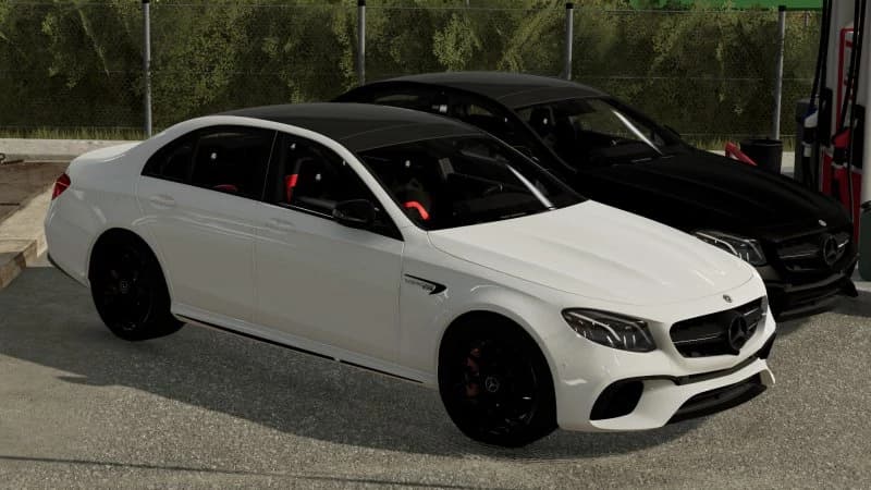 MERCEDES BENZ E63S AMG 2018