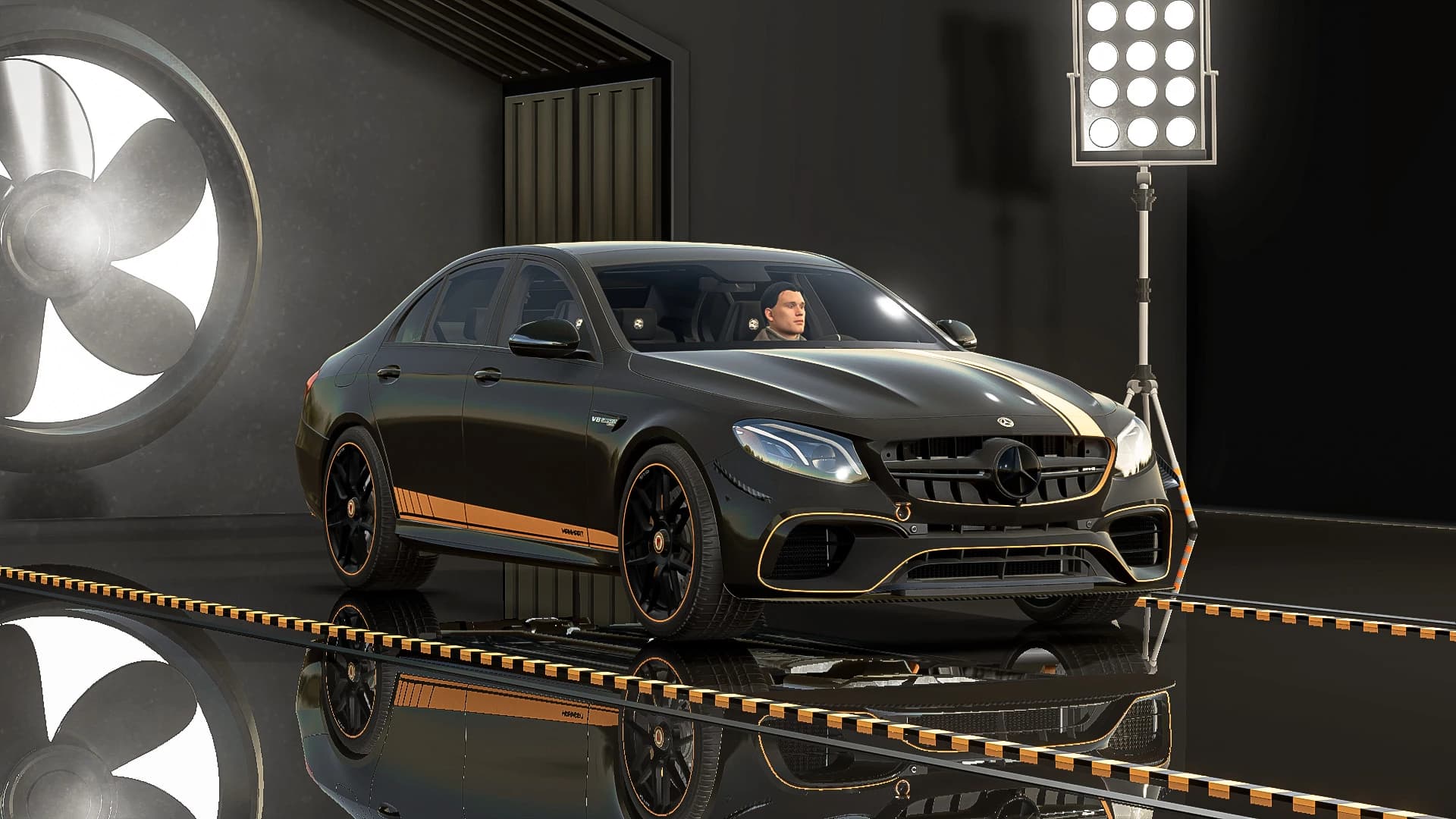 MERCEDES BENZ E63S AMG 2018 6