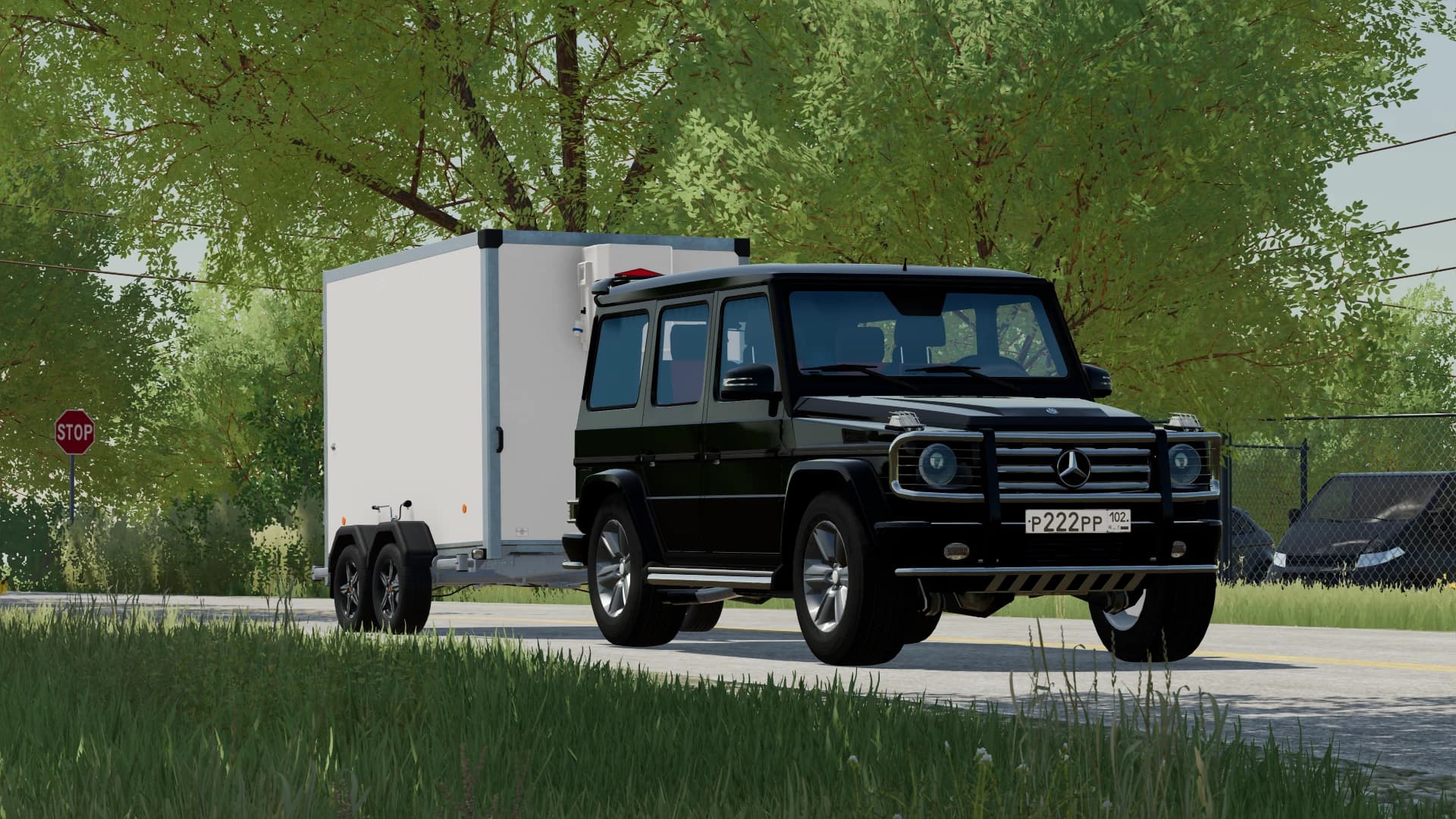 MERCEDES-BENZ G55 AMG 5