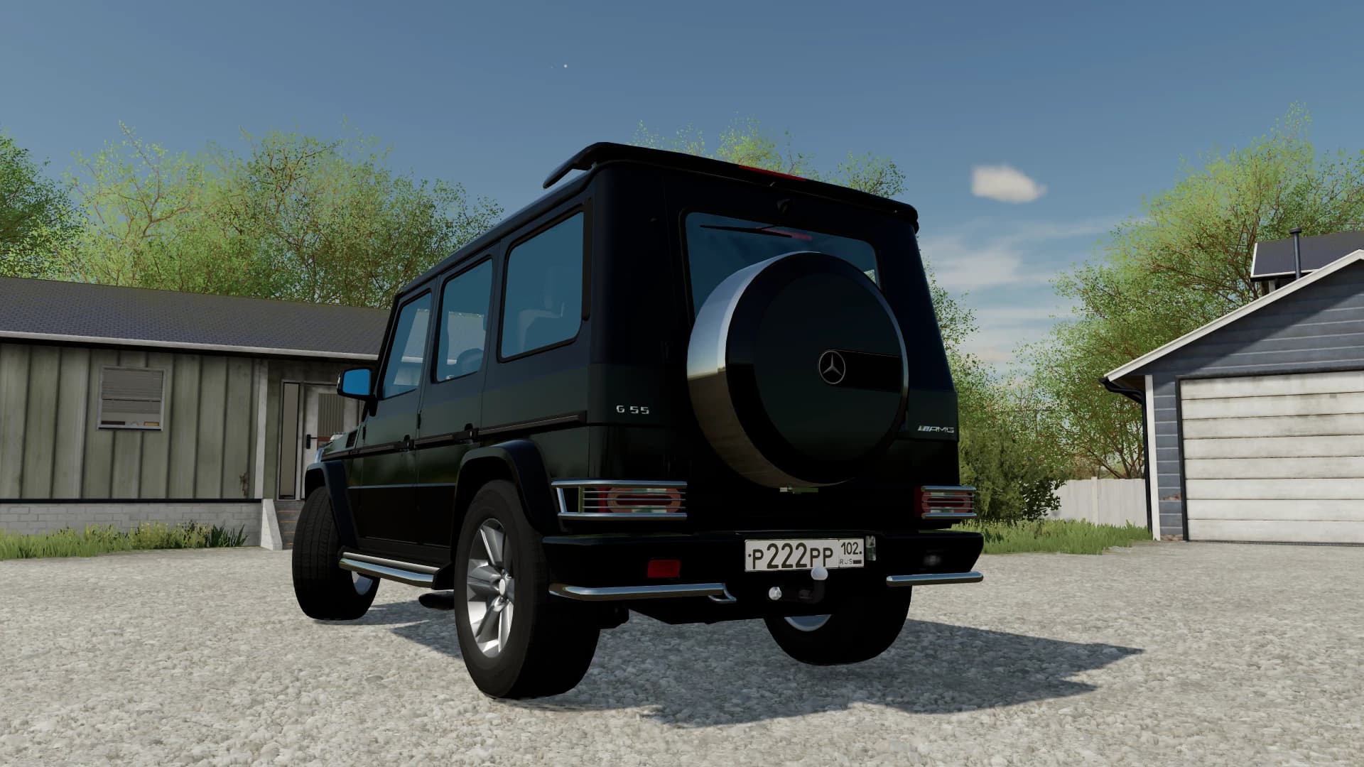MERCEDES-BENZ G55 AMG 4