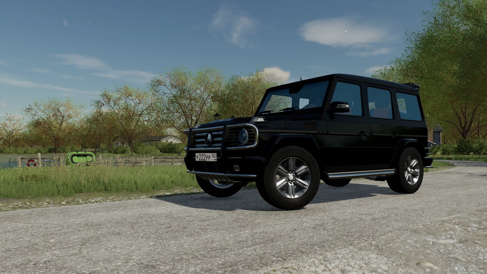 MERCEDES-BENZ G55 AMG 3