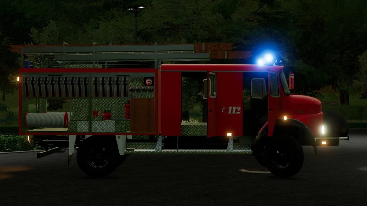 MERCEDES-BENZ LAF 1113 B 4