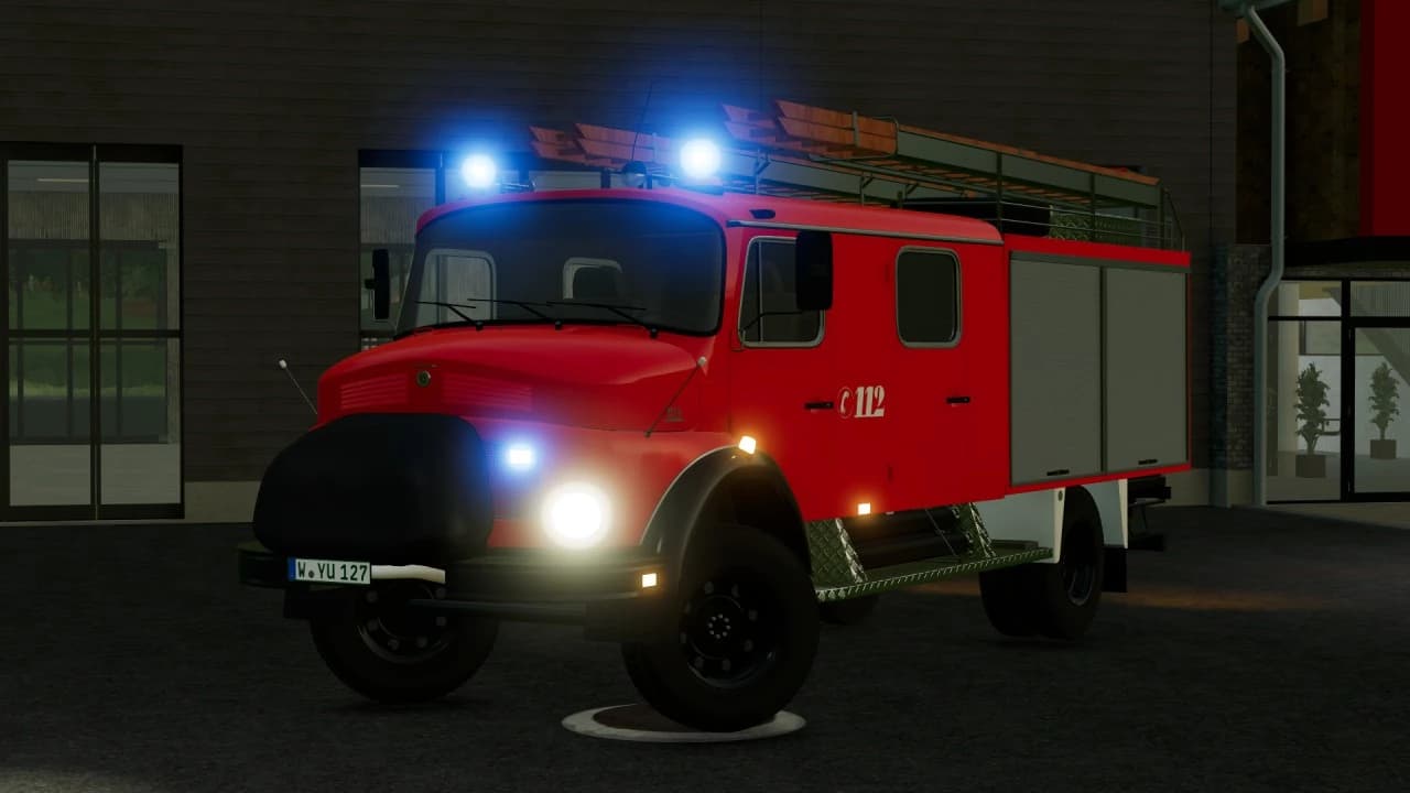 MERCEDES-BENZ LAF 1113 B 3