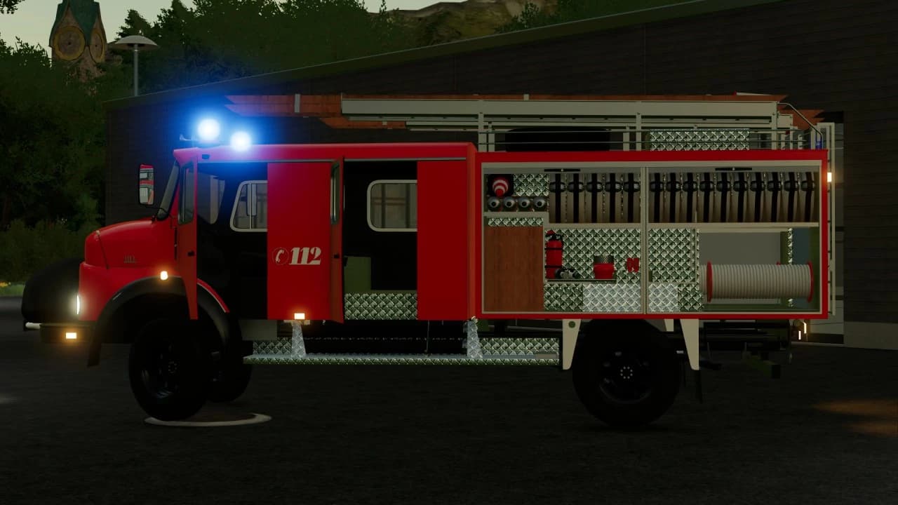 MERCEDES-BENZ LAF 1113 B 2