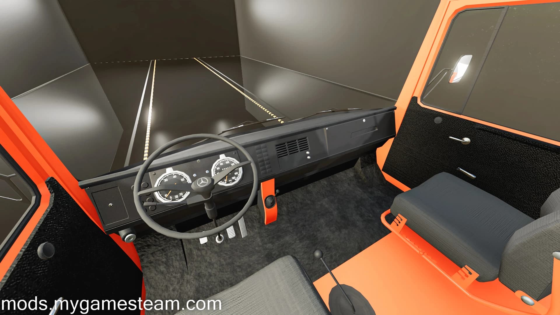 MERCEDES BENZ LP608 1965 3