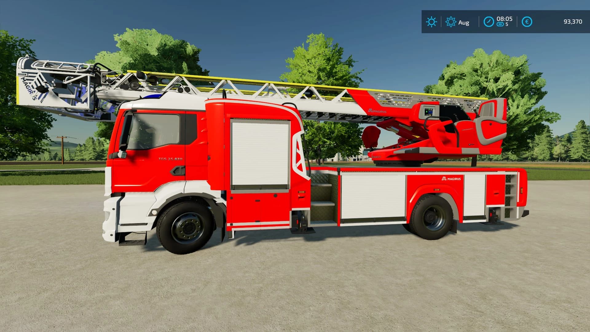 MERCEDES-BENZ MAGIRUS DLK 5