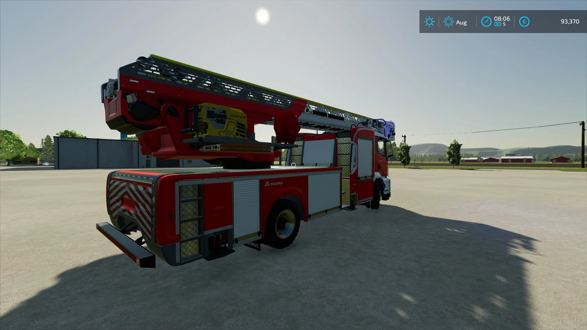 MERCEDES-BENZ MAGIRUS DLK 4