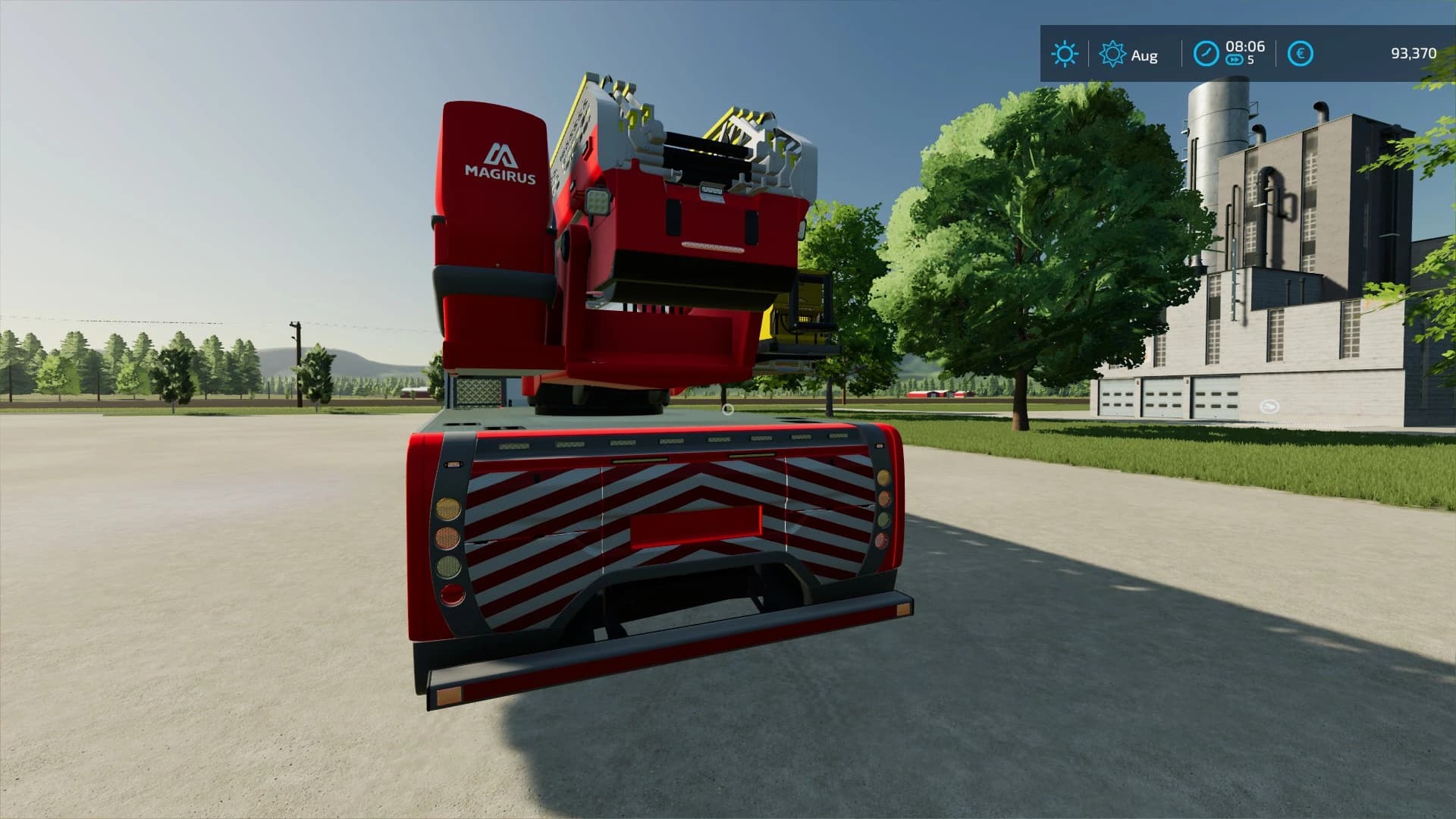 MERCEDES-BENZ MAGIRUS DLK 3