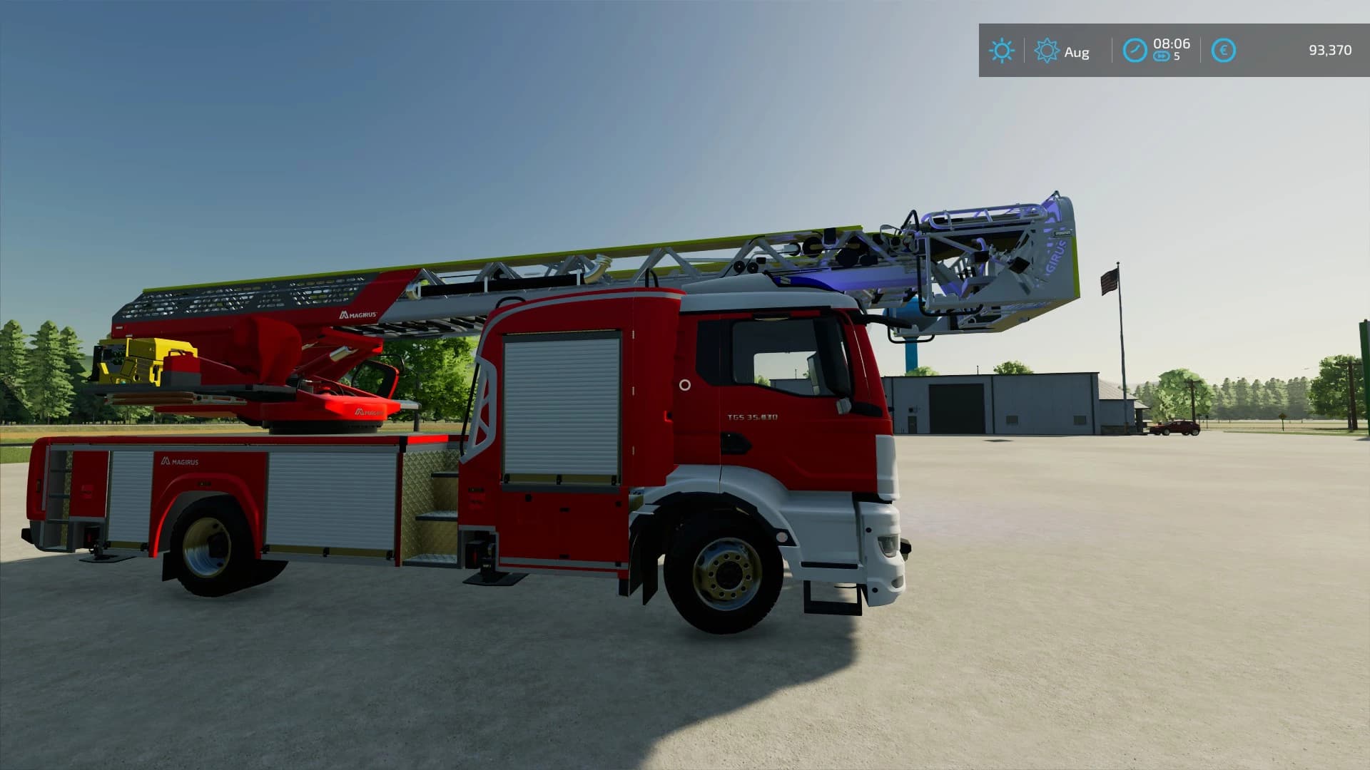 MERCEDES-BENZ MAGIRUS DLK 2