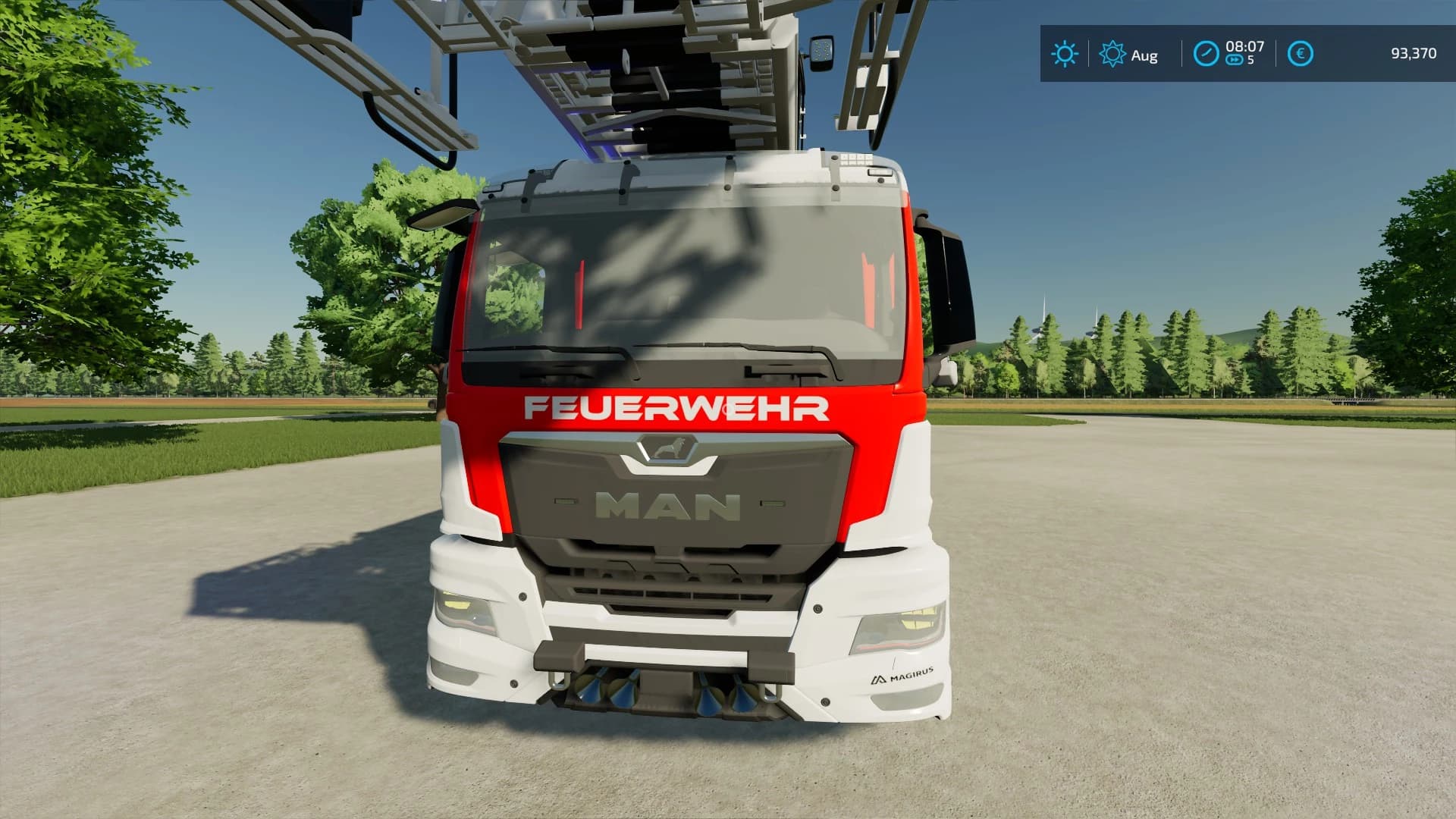 MERCEDES-BENZ MAGIRUS DLK
