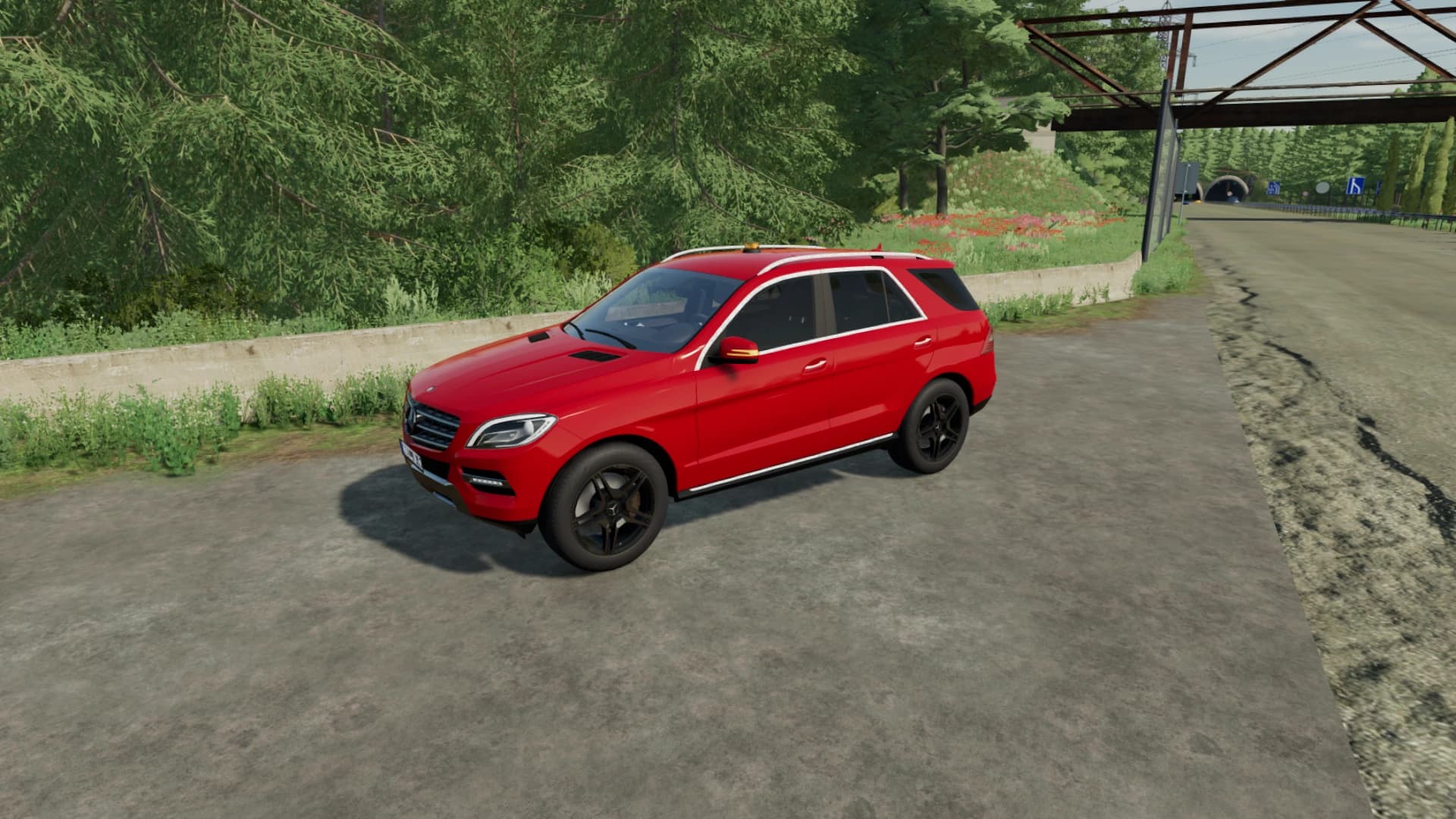 MERCEDES BENZ ML 5
