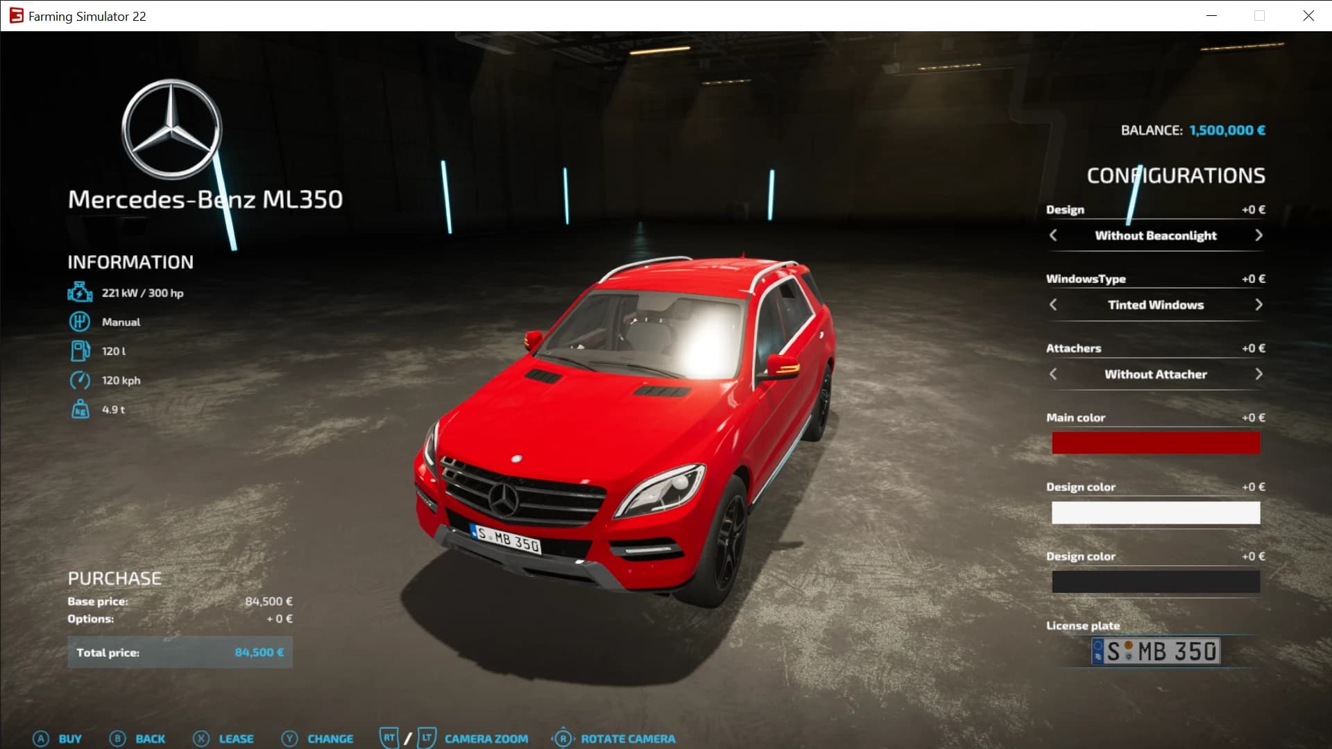 MERCEDES BENZ ML 4