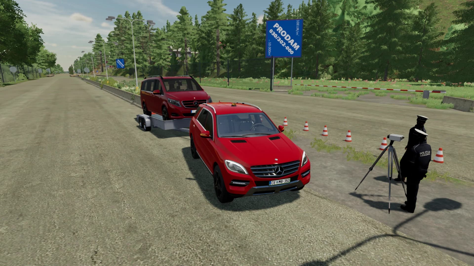 MERCEDES BENZ ML 3