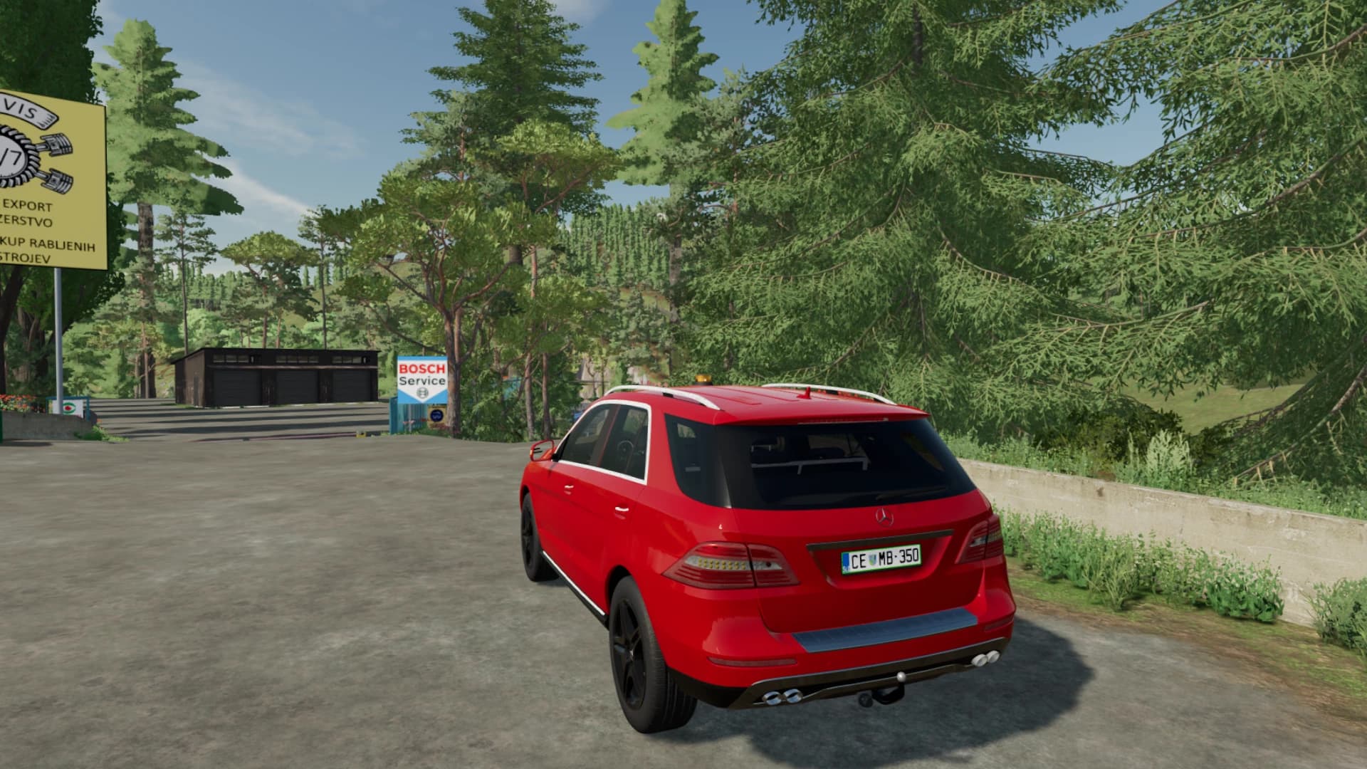 MERCEDES BENZ ML 2