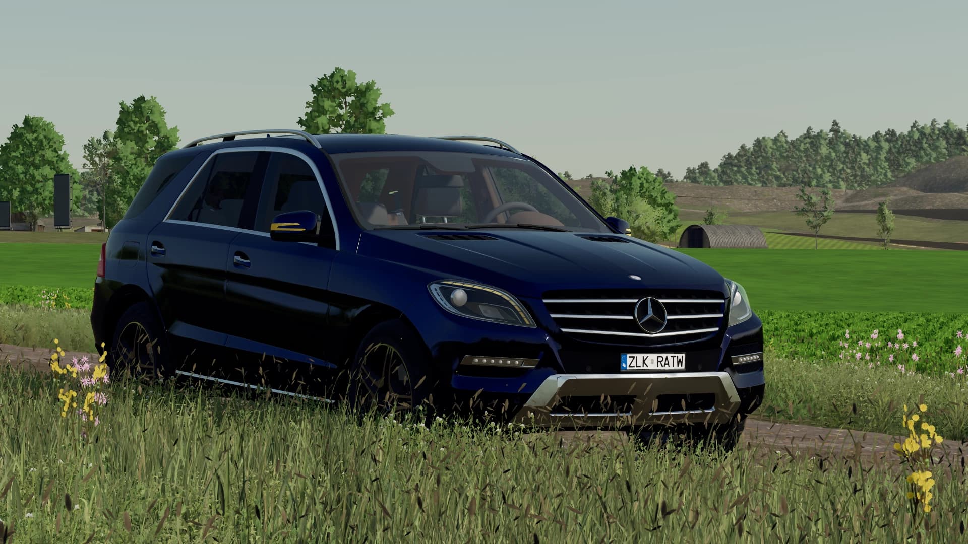 MERCEDES-BENZ ML350 5