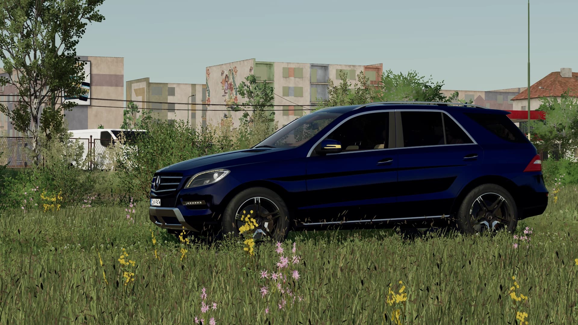 MERCEDES-BENZ ML350 3