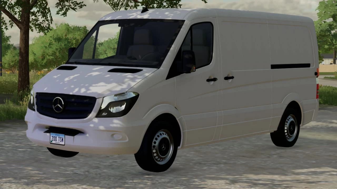 MERCEDES-BENZ SPRINTER 2014 2