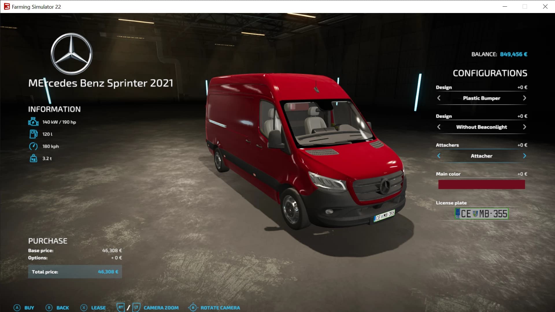 MERCEDES BENZ SPRINTER 2021