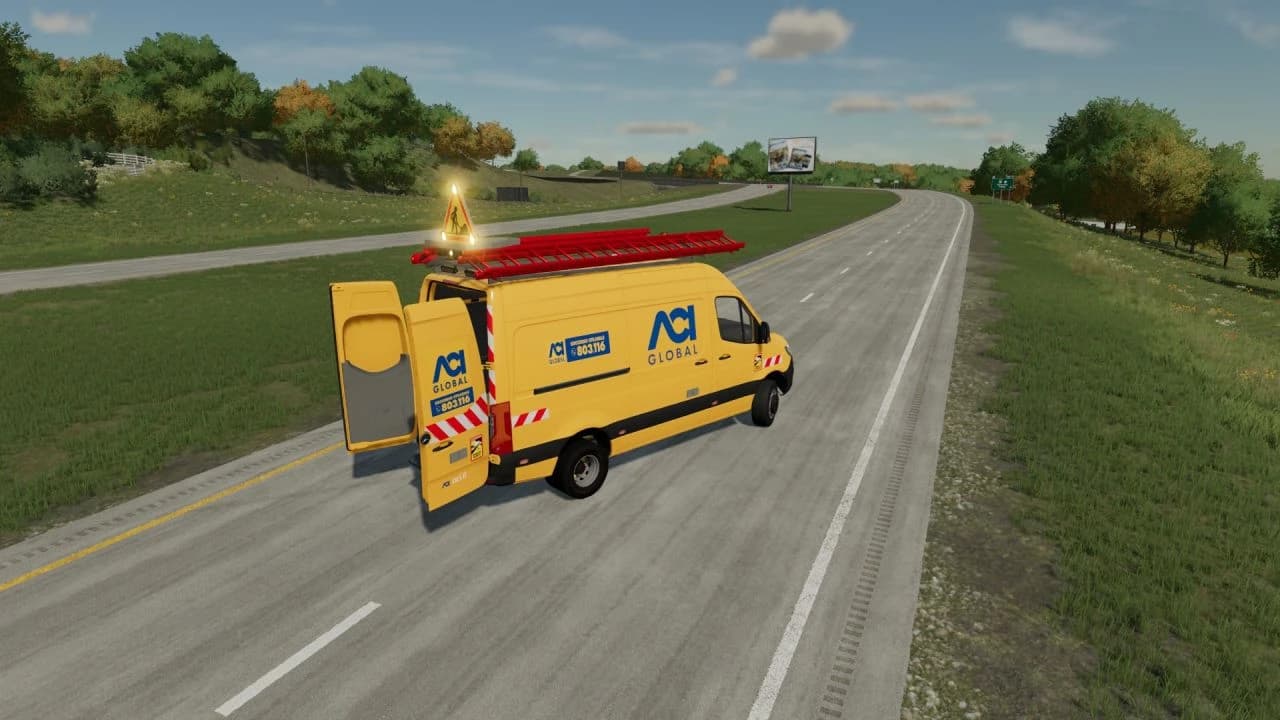 MERCEDES-BENZ SPRINTER ACI 5