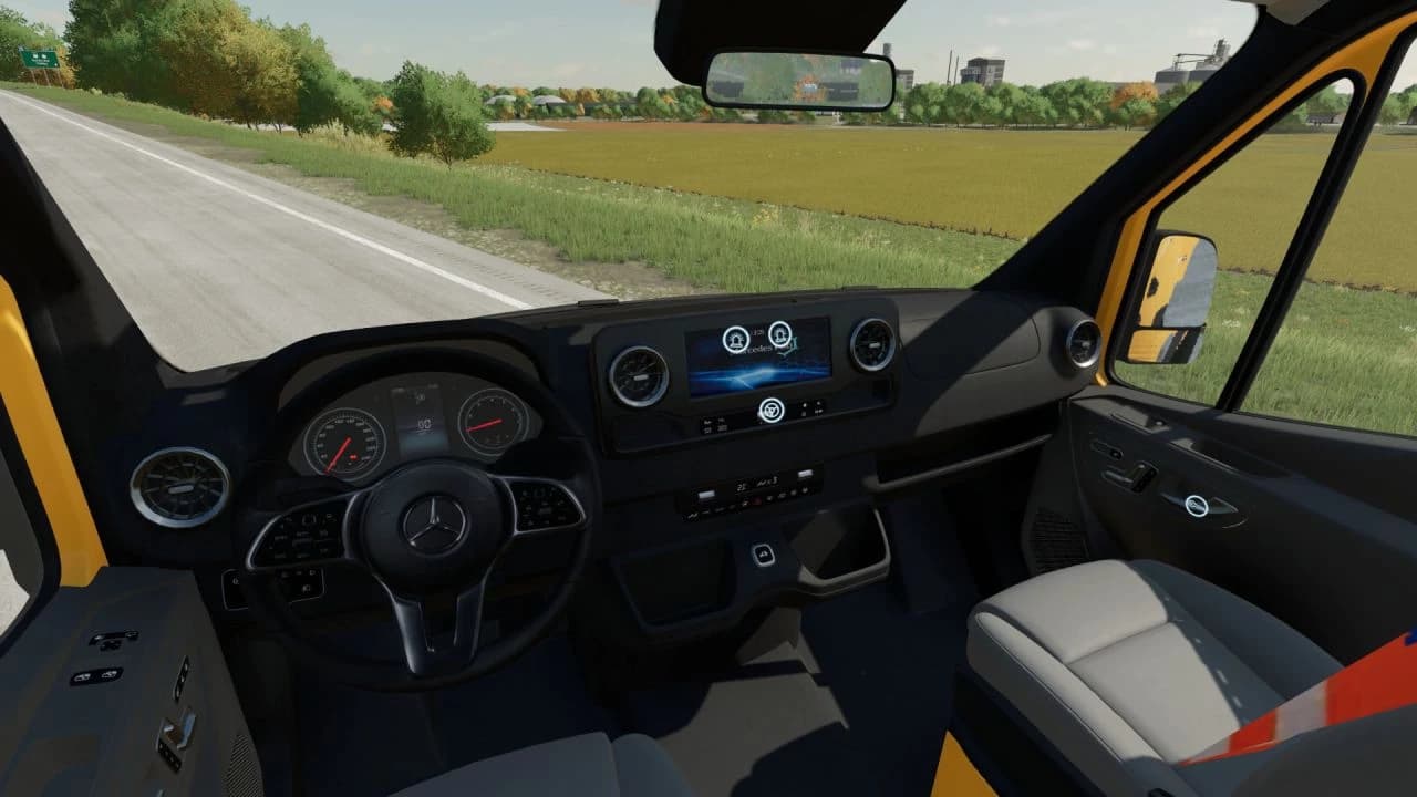 MERCEDES-BENZ SPRINTER ACI 4