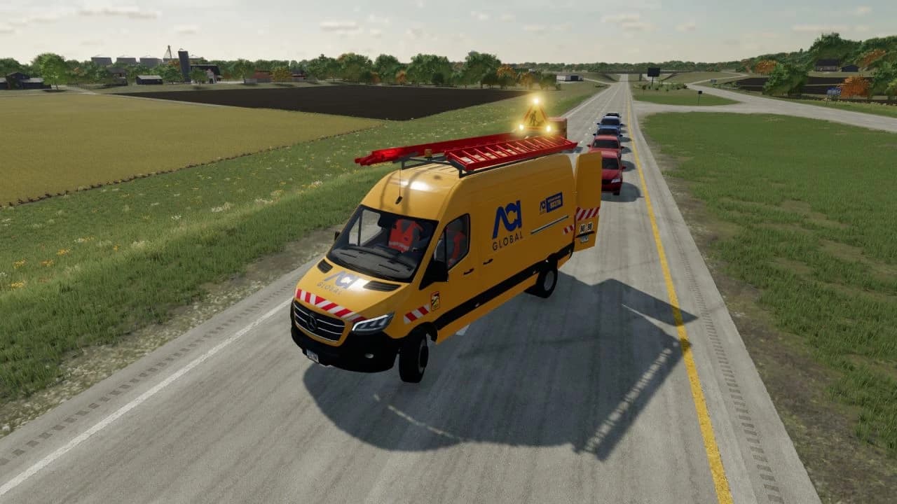 MERCEDES-BENZ SPRINTER ACI 3
