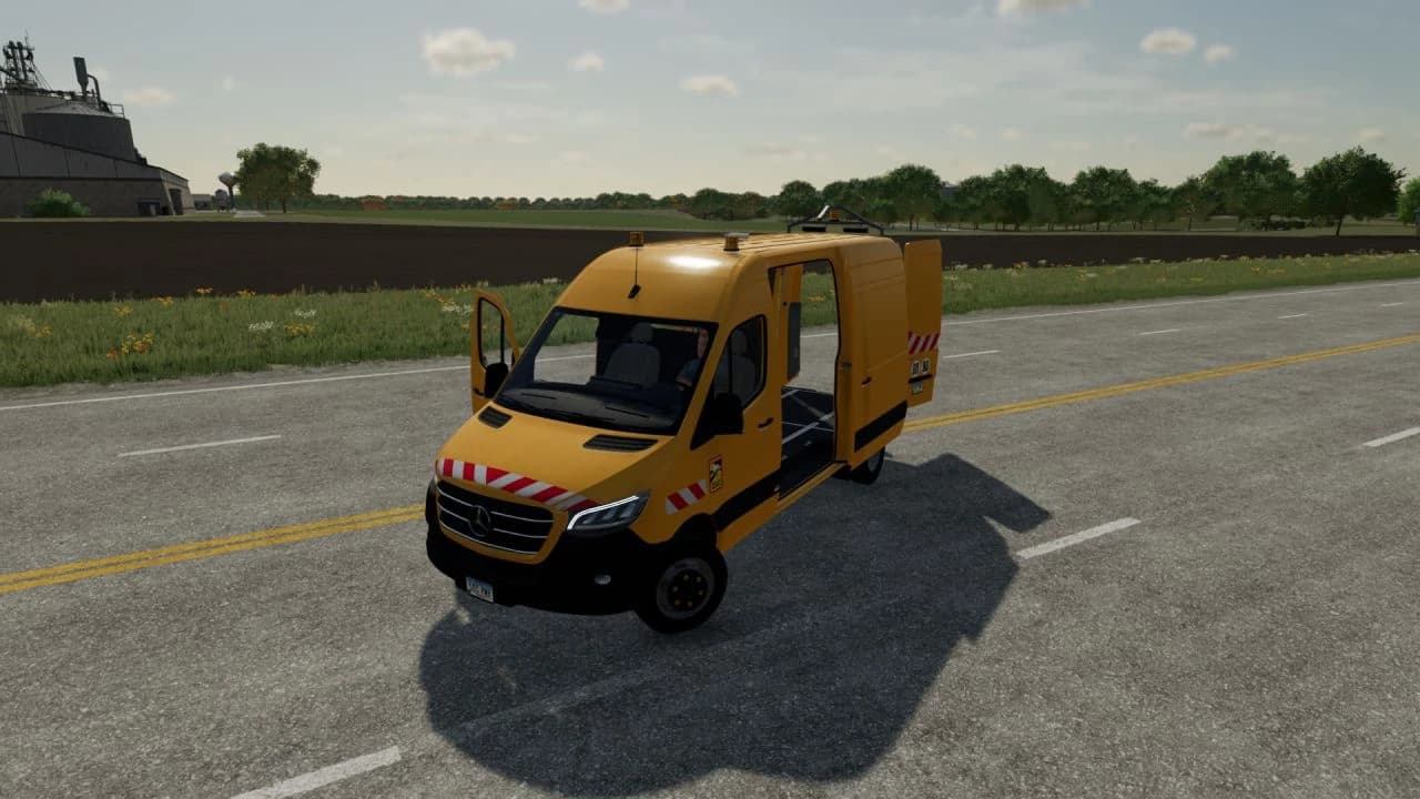 MERCEDES-BENZ SPRINTER ACI 2