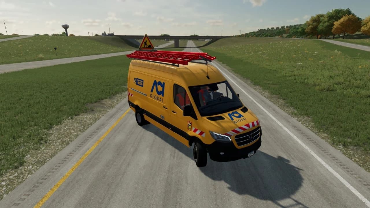 MERCEDES-BENZ SPRINTER ACI