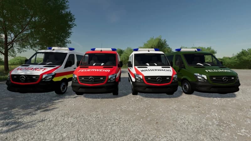 MERCEDES-BENZ SPRINTER PACK 5