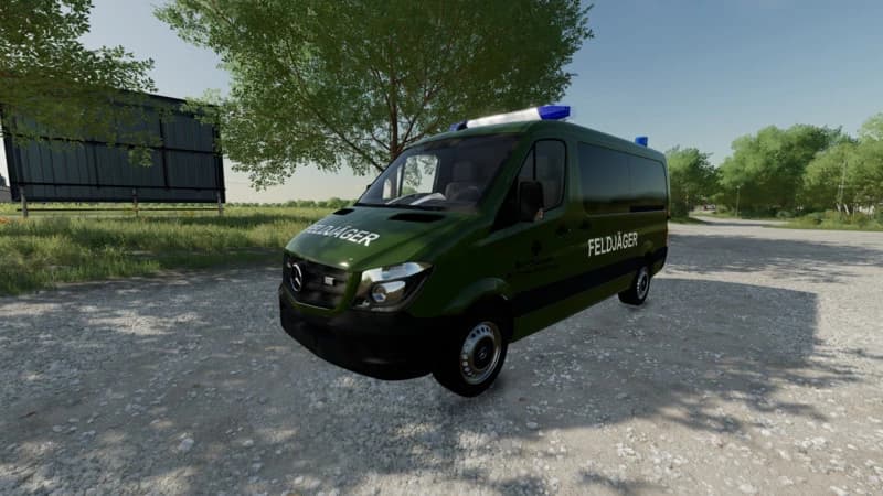 MERCEDES-BENZ SPRINTER PACK 4