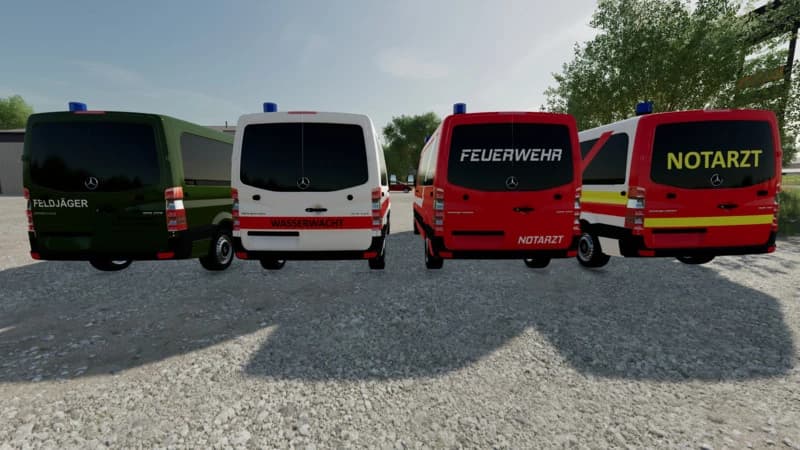 MERCEDES-BENZ SPRINTER PACK