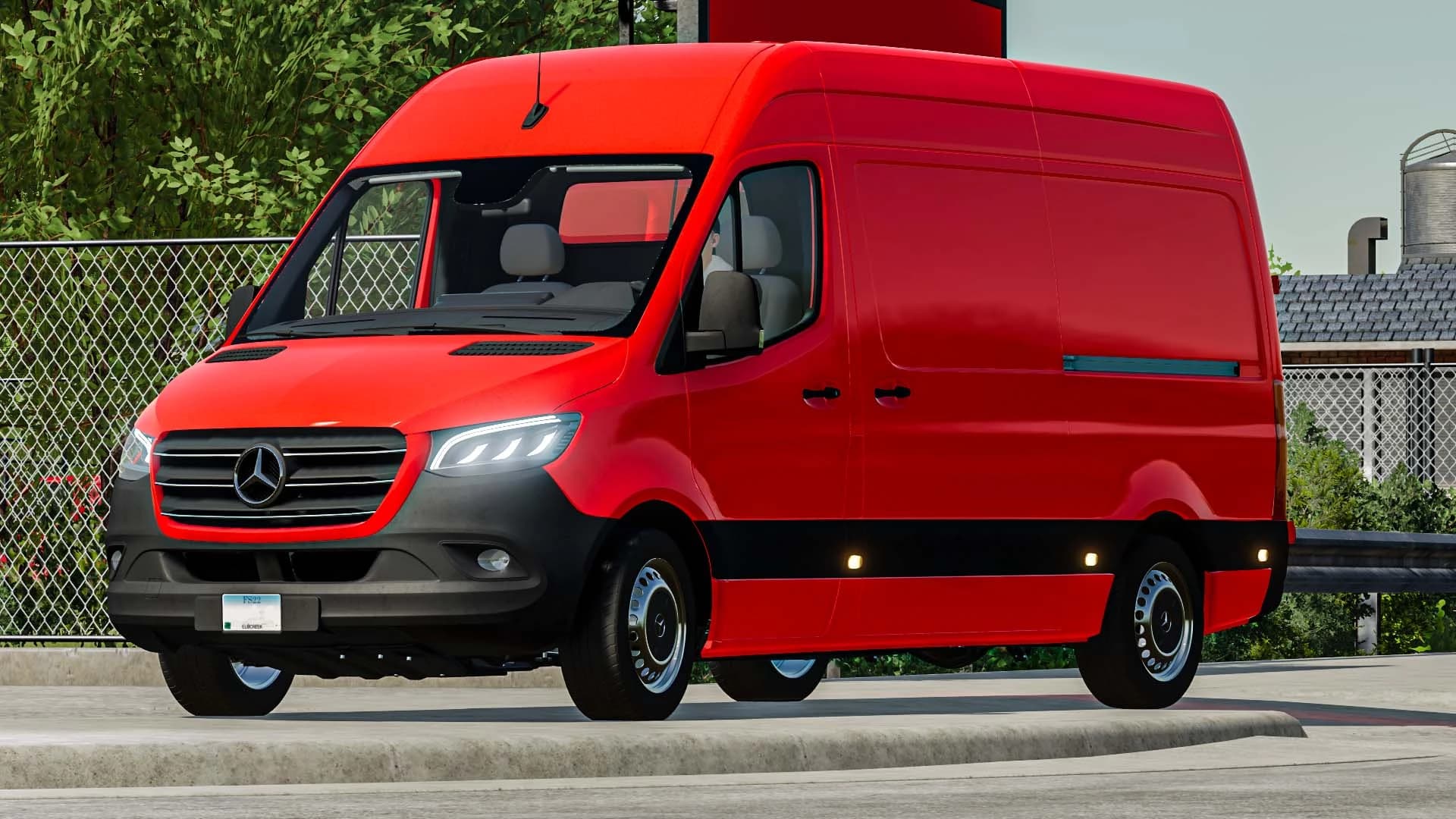 MERCEDES-BENZ SPRINTER 4