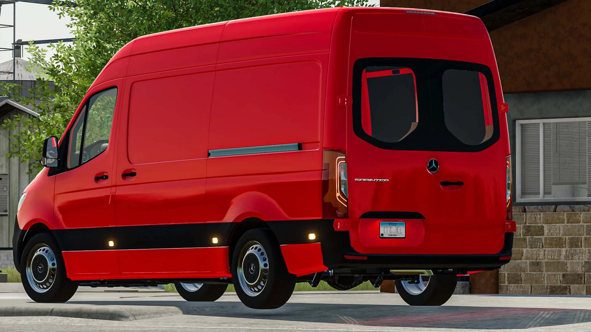 MERCEDES-BENZ SPRINTER 3