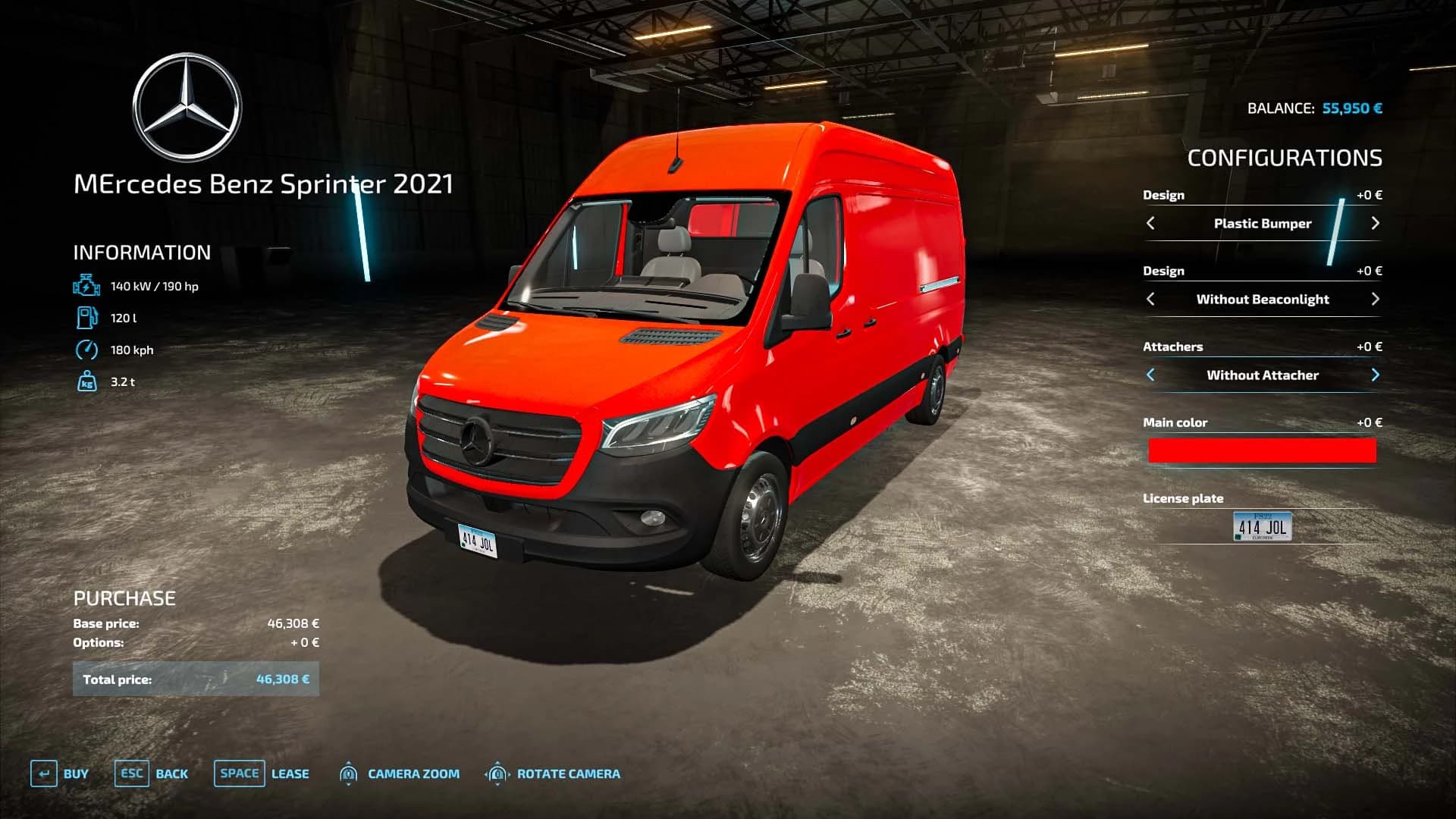 MERCEDES-BENZ SPRINTER 2