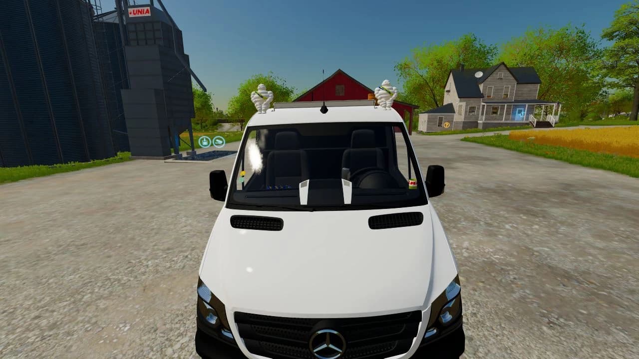 MERCEDES-BENZ SPRINTER (CLAAS) 4