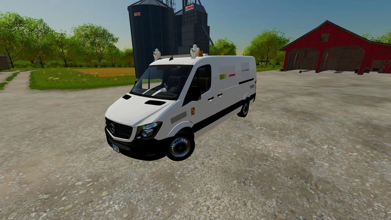 MERCEDES-BENZ SPRINTER (CLAAS) 3
