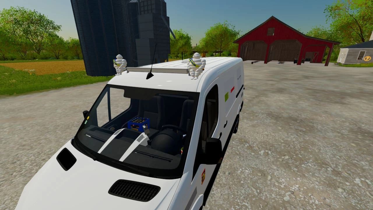 MERCEDES-BENZ SPRINTER (CLAAS) 2