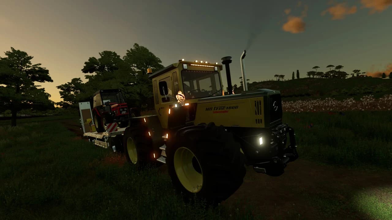 MERCEDES BENZ TRAC 1100-1800