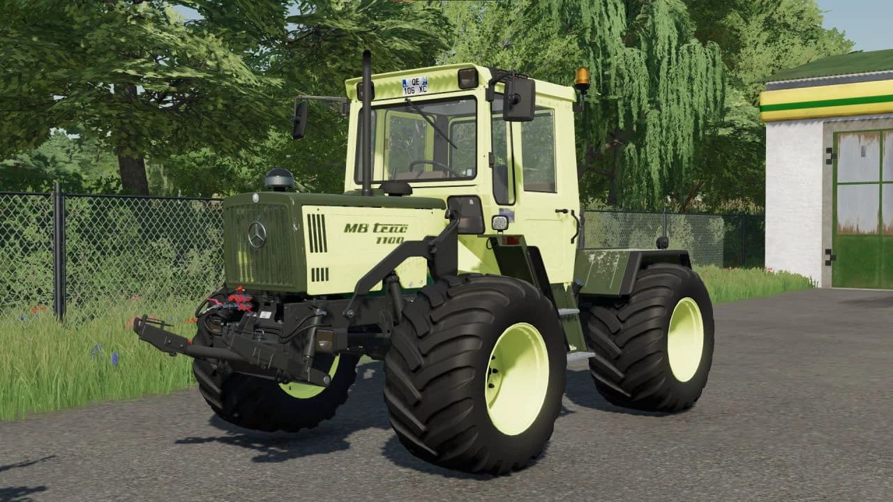 MERCEDES BENZ TRAC 440 2