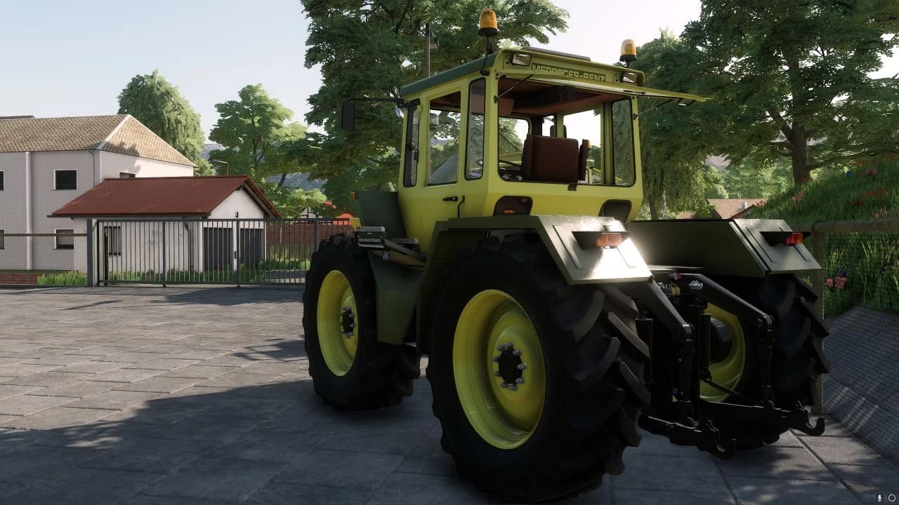 MERCEDES BENZ TRAC 443 4